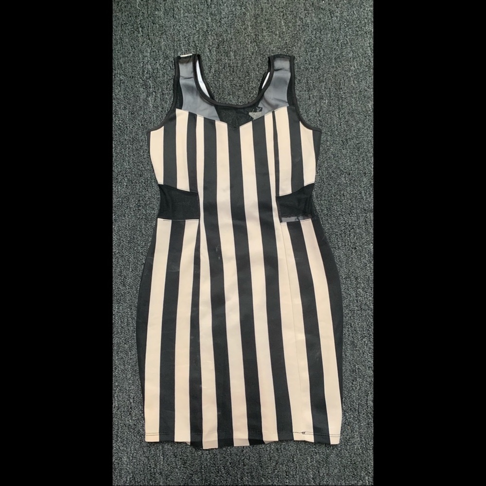 Striped dress